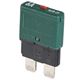 Durite 0-380-06 Blade Fuse Type Manual Reset Circuit Breaker - 6A, 12/24V Green