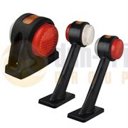 LED Autolamps 1005 Series LED END-OUTLINE Marker Lights (Red/White/Amber)