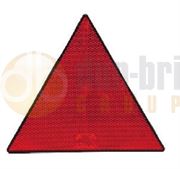 DBG 350.702A RED Self-Adhesive Triangle REAR Reflector - Pack of 2