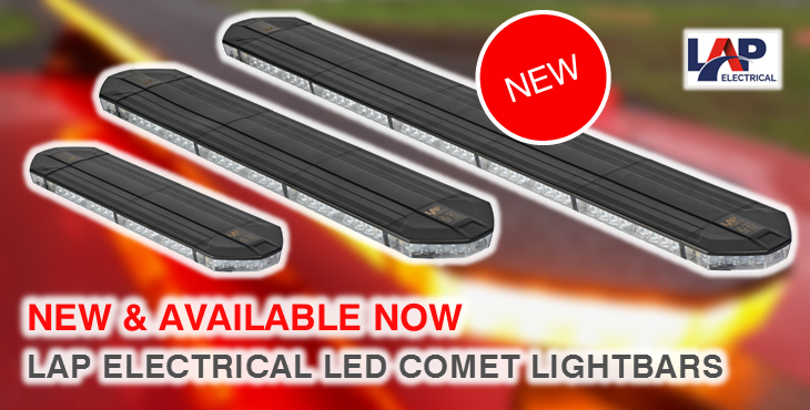 Become a Trailblazer with the NEW Range of COMET Lightbars