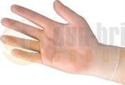White Vinyl Disposable Gloves