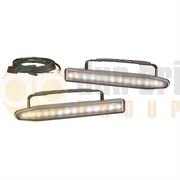 LED Autolamps Daytime Running Lamp Kit - Twin Pack