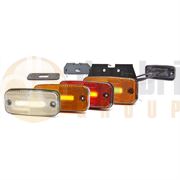 WAS W157 Series LED Marker Lights