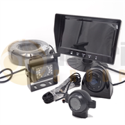 WEB BUNDLE - DBG CCTV Kit - 7" Monitor 3CH, 3x Cameras & Cables R10 12/24V