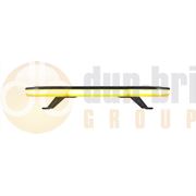 LED Autolamps EQBT621R65A 621mm AMBER/CLEAR 3 Module LED Lightbar R65 12/24V