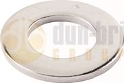 DBG M20 Form 'A' Flat Washer - A2 Stainless Steel - Pack of 50 - 1026.4105/50