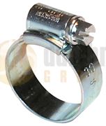 JCS® HI-GRIP 11-16mm (M00) Zinc Plated Steel Hose Clip - Pack of 30 - 400.5182