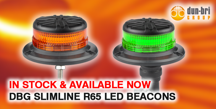 DBG Slimline R65 LED Beacons