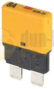 E-T-A 1610-21-8A 1610 (SAE Type III) Thermal Circuit Breaker (8 Amps) - Honey