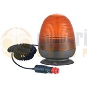 DBG 311.008/LED Valueline Magnetic Amber LED Beacon R10 10-30V