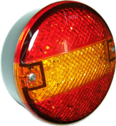 Perei/LITE-wire 800 Series (140mm) Round LED Signal Lights
