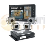 Brigade SE-770-100 BN360 Backeye®360 Camera 7" Monitor System for Rigid Vehicles