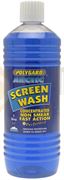 Polygard MIS18200 Arctic Concentrated Screen Wash - 1 Litre Bottle