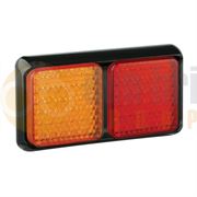 LED Autolamps 80 Series Stop / Tail / Indicator Lamp Black