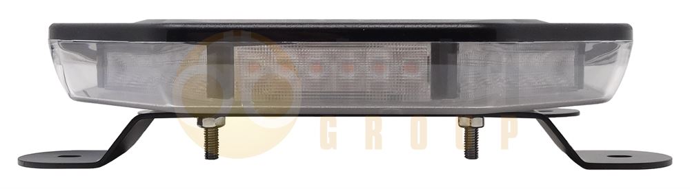 DBG R15CR65 RAIDER 381mm AMBER R65 LED Mini-Lightbar 12/24V
