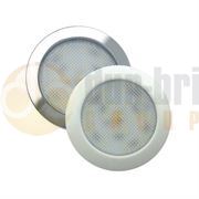 LED Autolamps 7515 Series 76mm Round LED Interior Lights 170/180lm 12/24V