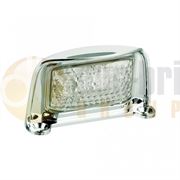 LED Autolamps 35CLME LED NUMBER PLATE Light (Fly Lead) Chrome Housing 12/24V