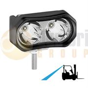 LED Autolamps 92B6BM BLUE SPOT LED Forklift Warning Light (Fly Lead) 10-110V