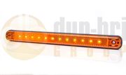 WAS 824 W115 LED SIDE MARKER Light with REFLECTOR (Fly Lead) 12/24V
