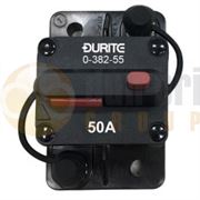 Durite 0-382-55 Circuit breaker Flush Mount 12/24 volt 50A