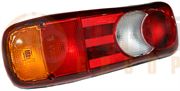 DBG LH BULB REAR COMBINATION Light with Number Plate Light (Rear AMP 1.5)