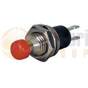 Durite 0-485-04 Miniature Momentary On Push Switch with Plastic Button - 0.5A at 30V