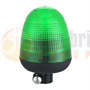 DBG 311.011/LEDG Valueline DIN POLE MOUNT GREEN LED Beacon R10 10-30V