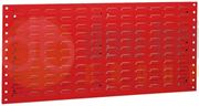 DBG 875.MP90 Louvered Panel (1000mm x 455mm x 15mm) - Red