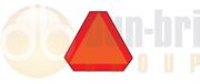 DBG Slow Moving Triangle Marker (365 x 365mm) - Pack of 1