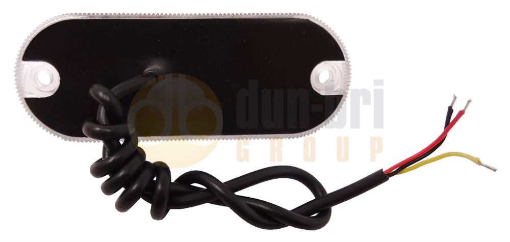 DBG M37 Series 3-LED Amber Directional Warning Module [Fly Lead]