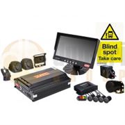Durite 4-776-52 FORS/DVS Compliant kit with DVR (HDD) R10 12/24V