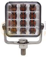 DBG M34 Series 12-LED Amber Directional Warning Module [Fly Lead]