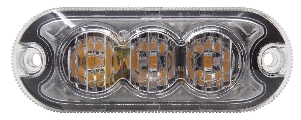 DBG M37 Series 3-LED Amber Directional Warning Module [Fly Lead]