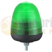 DBG 311.009/LEDG Valueline Single Bolt Green LED Beacon R10 10-30V