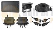Brigade VBV-770-001DW SELECT WIRELESS CCTV Kit - 7" Monitor 3CH, 1x Camera & Wireless Kit R10 12/24V