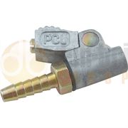 PCL Single Clip-on Open End Tyre Valve Connector - CO2H03