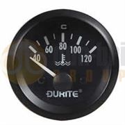 Durite 0-525-23 12/24V 40° to 120°C Water Temperature Gauge (90° Sweep Dial)