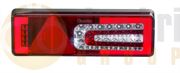 Truck-Lite 900/01/05 M900 LH LED REAR COMBINATION Light with DYNAMIC INDICATOR (TL DIN) 24V