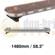 Redtronic SPARTAN 1480mm AMBER LED Lightbar R65 12/24V