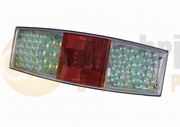 Rubbolite 756/03/04 M756 LH/RH LED REAR COMBINATION Light with SM (DIN Connector) 24V // SCANIA