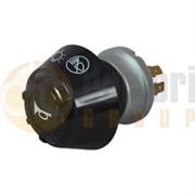 Durite 0-645-70 Rotary Off/Side/Dip/Main Headlamp Switch with Horn Push