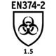 STANDARDS-EN374-2-AQL1.5