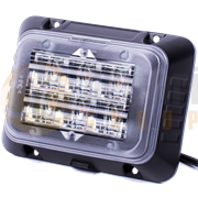 ECCO SecuriLED Series 6-LED WHITE Directional Warning Module 12/24V - 497031