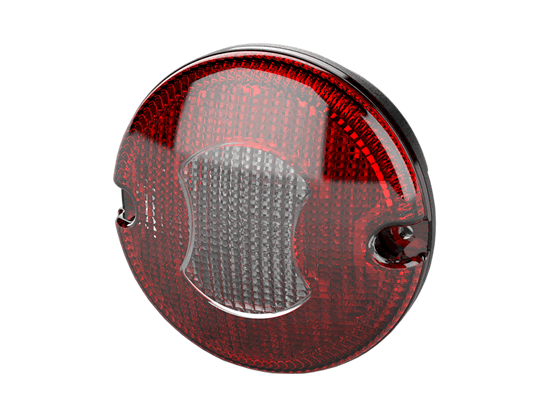 Perei/LITE-wire 110 Series (95mm) Round LED Rear Combination Lights