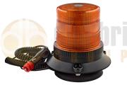 LAP Electrical VLKB020A MAGNETIC MOUNT AMBER LED Beacon R65 12-80V