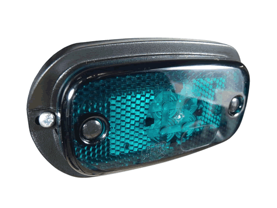 PEREI/LITE-wire AM20ALED-450-24V M20 LED ABS MARKER LIGHT (Fly Lead) 24V