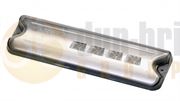 Rubbolite 707/01/08 M707 (250mm) LED Interior Panel Light 1350lm 12/24V