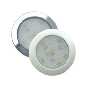 LED Autolamps 7515 Series Low-Profile Round 75mm LED Interior Lights
