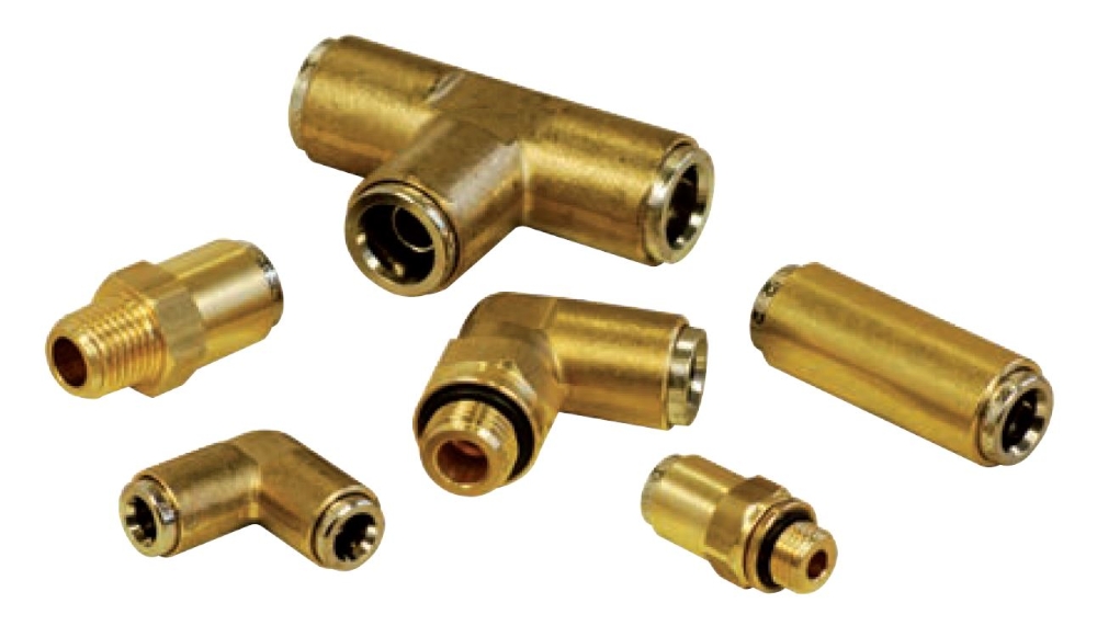 Fleetfit® Commercial Vehicle PushIn Fittings DunBri