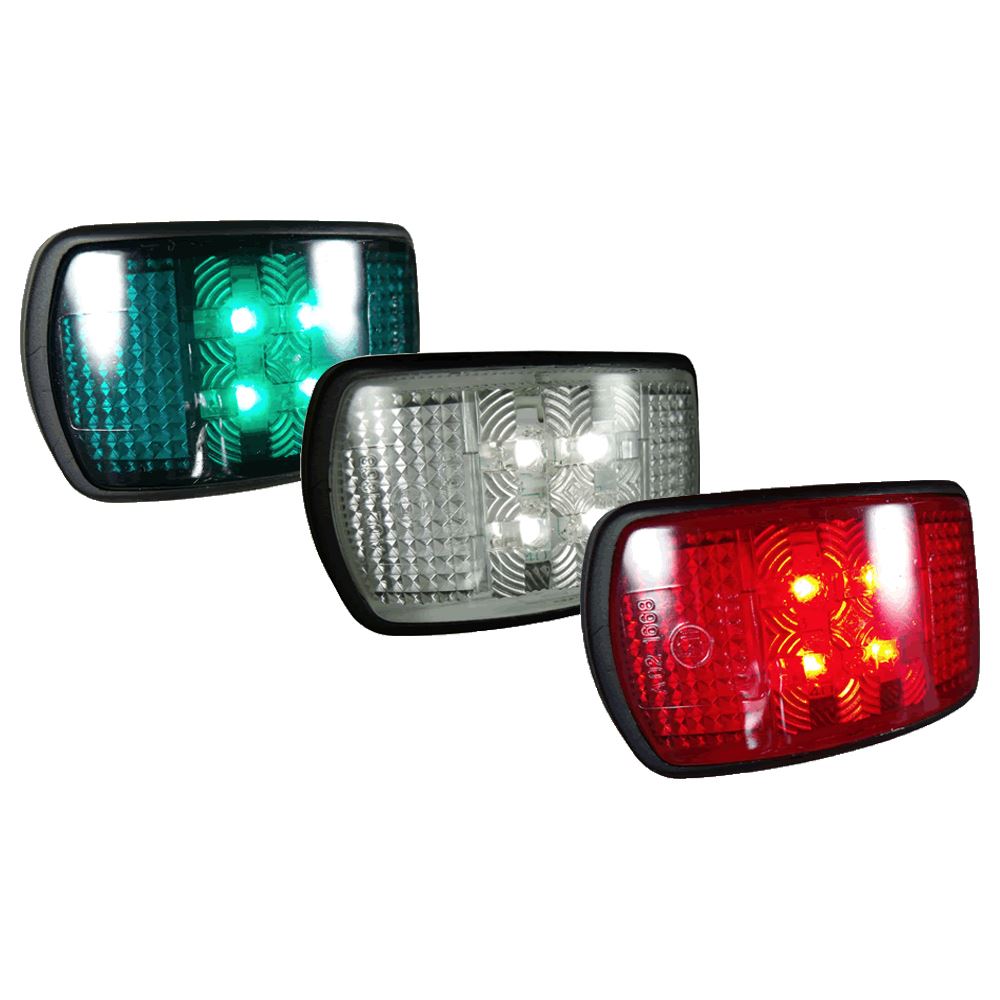 Perei M60 Series LED Front Position Marker Light/Lamp Fly Lead Truck/Lorry 